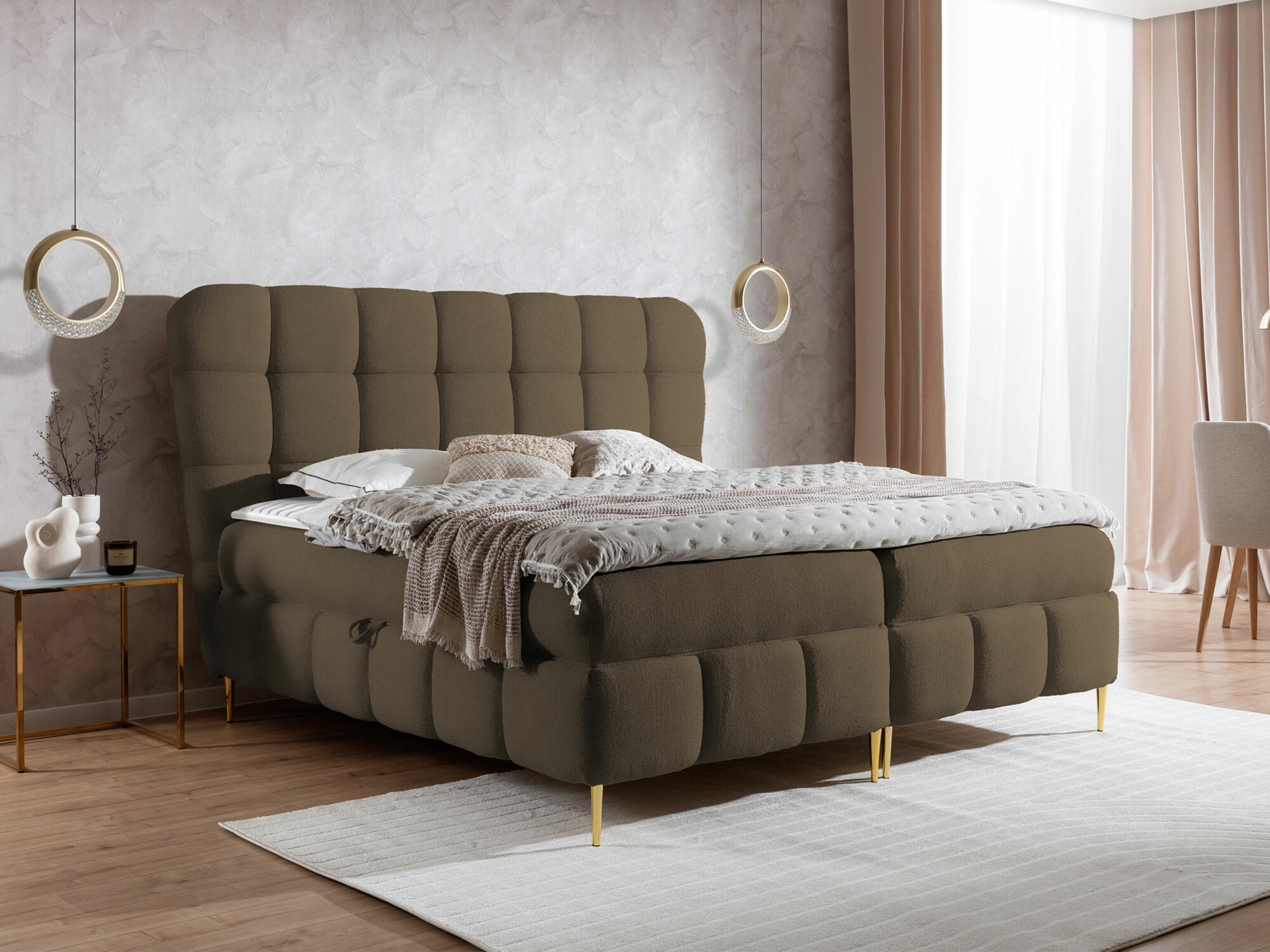 Boxspring postelja Musica (Freya 210.07)
