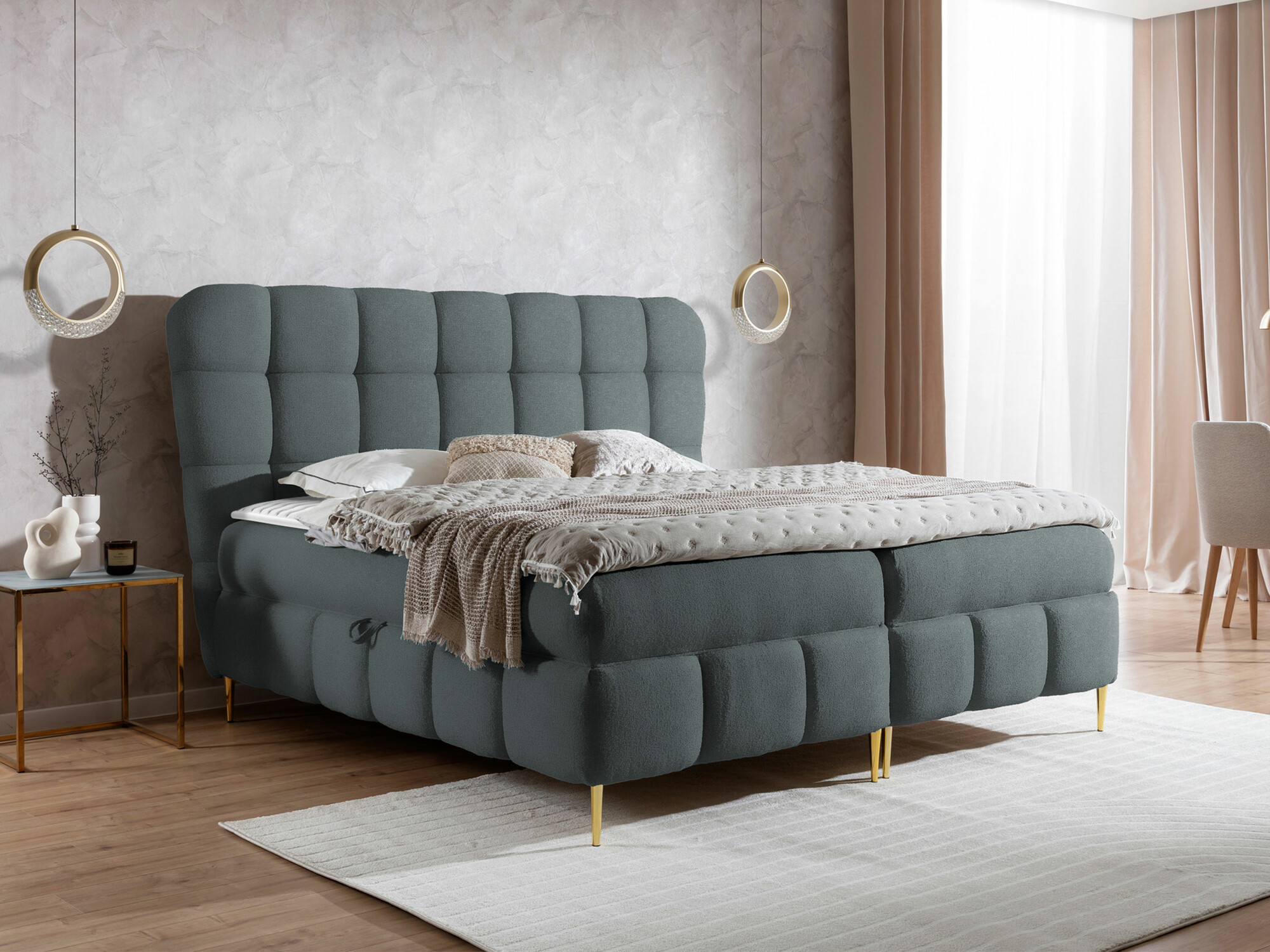 Boxspring postelja Musica (Freya 210.23)