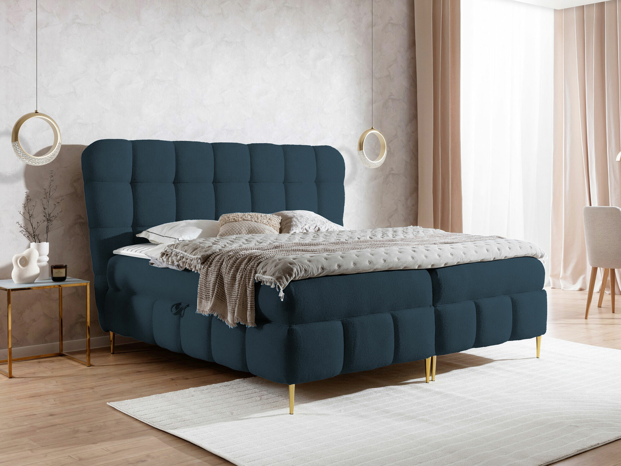 Boxspring postelja Musica (Freya 210.28)
