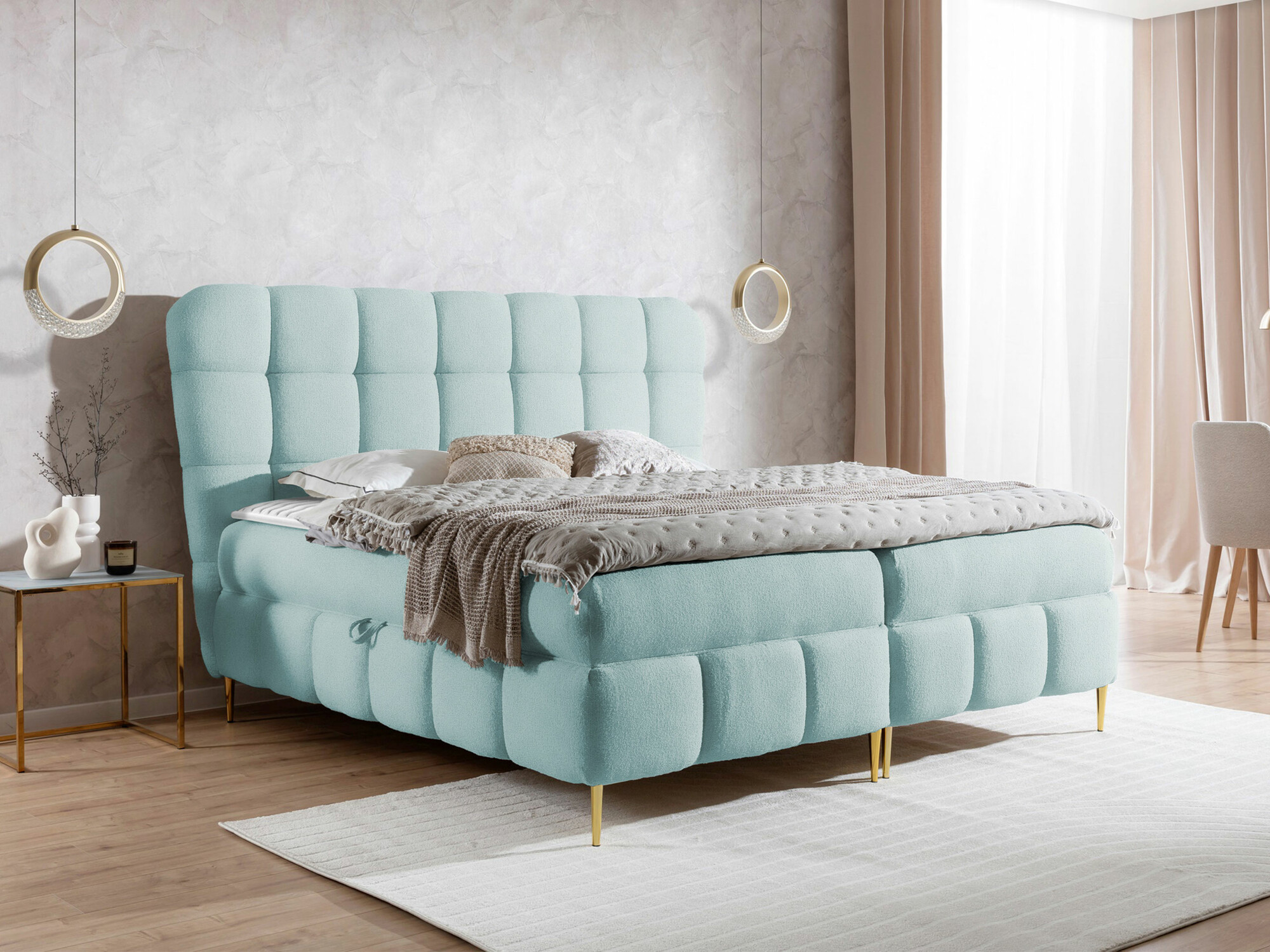 Boxspring postelja Musica (Freya 210.30)