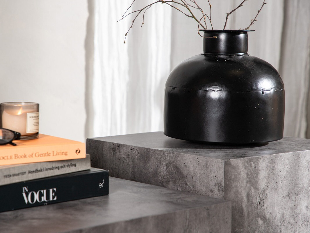 Komplet klubskih mizic Dallas 4539 (Siva)