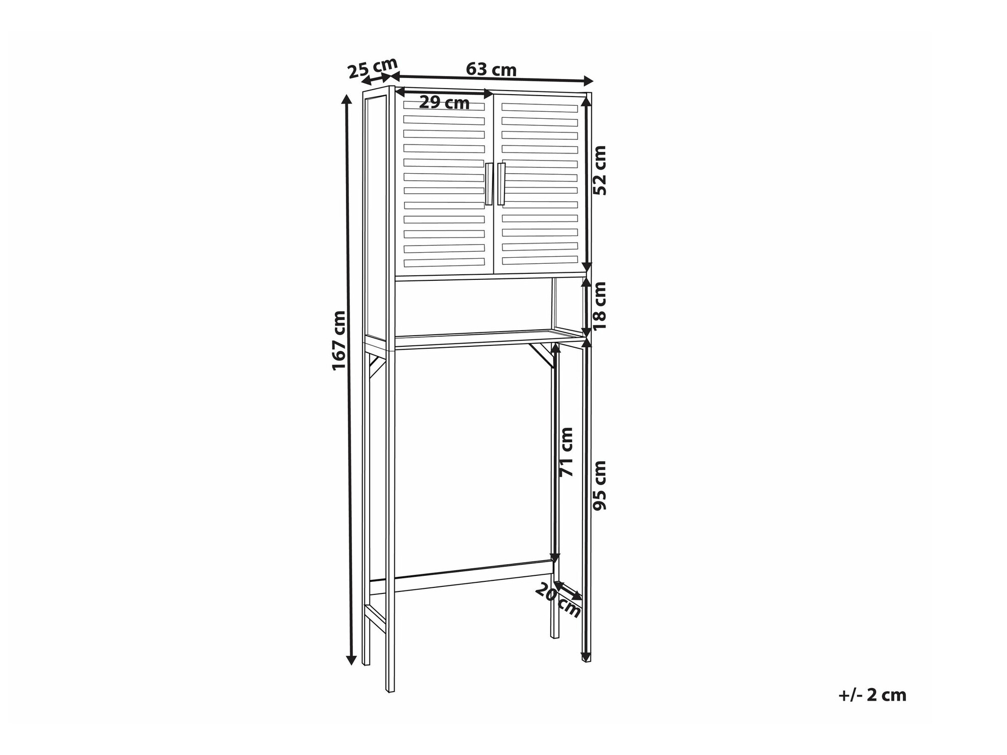 Kopalniški poličnik Berwyn 2210