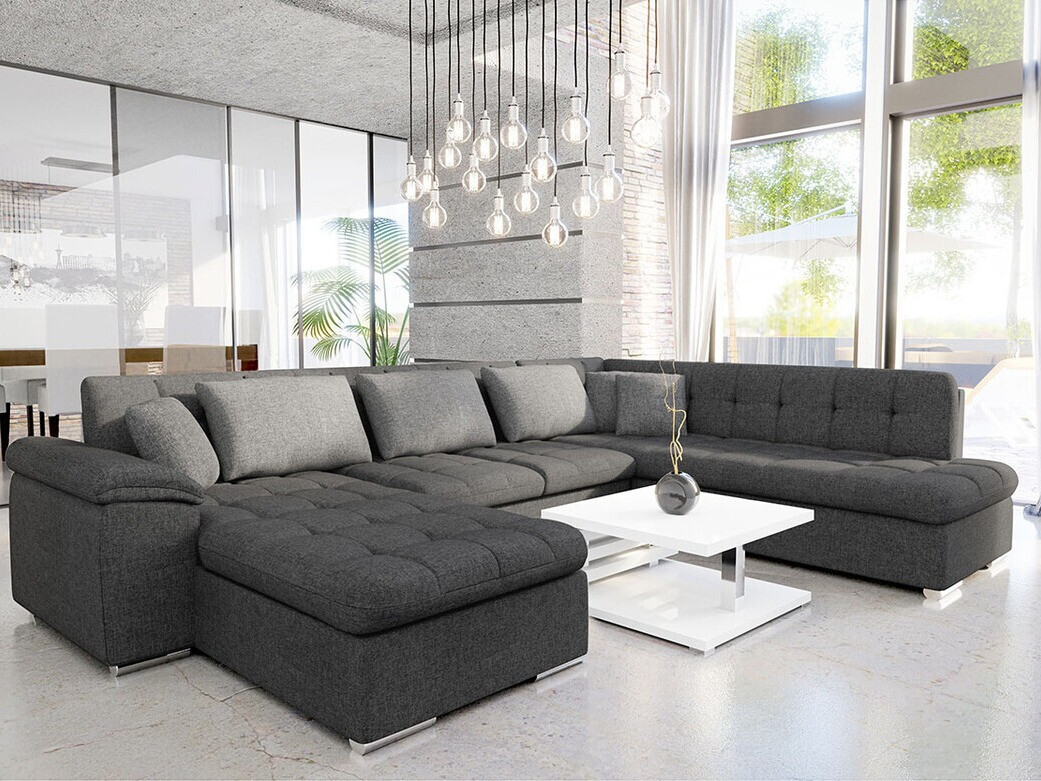 Kotna garnitura Comfivo Gemma III (Lux 06 + Lux 06 + Lux 05)