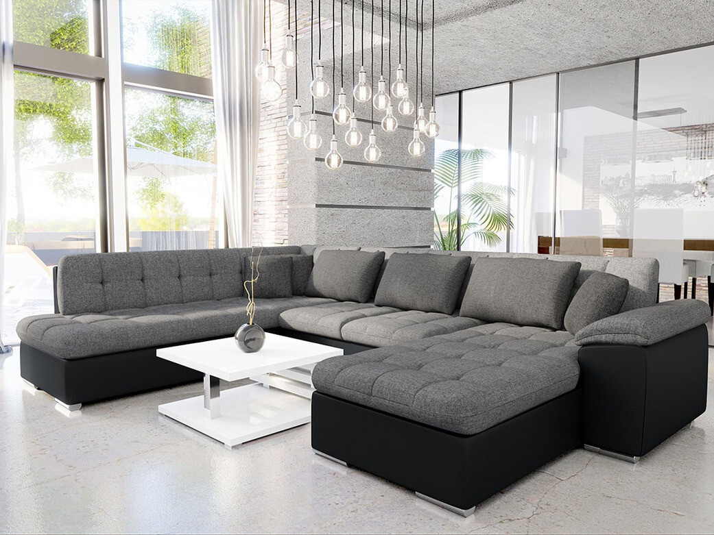Kotna garnitura Comfivo Gemma III (Soft 011 + Lux 05 + Lux 06)