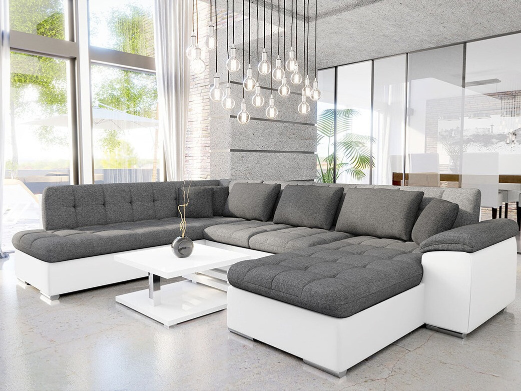 Kotna garnitura Comfivo Gemma III (Soft 017 + Lux 05 + Lux 06)