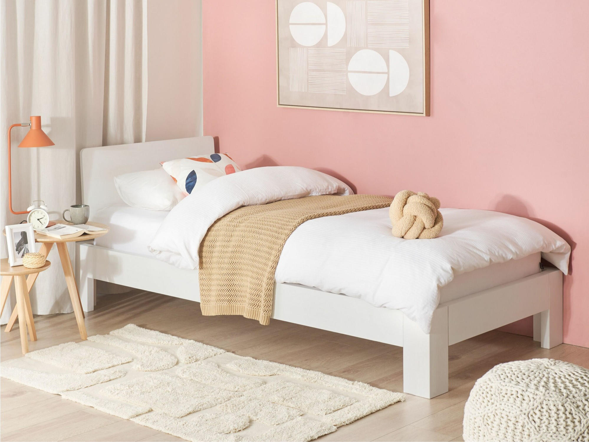 Postelja Berwyn 735 (Bela)