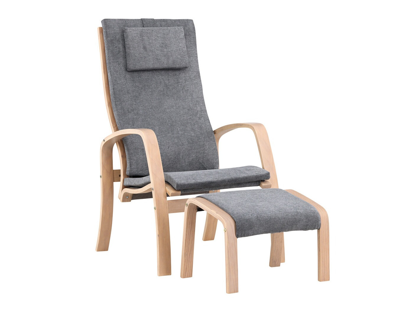 Fotelj Dallas 4542 (Temno siva)