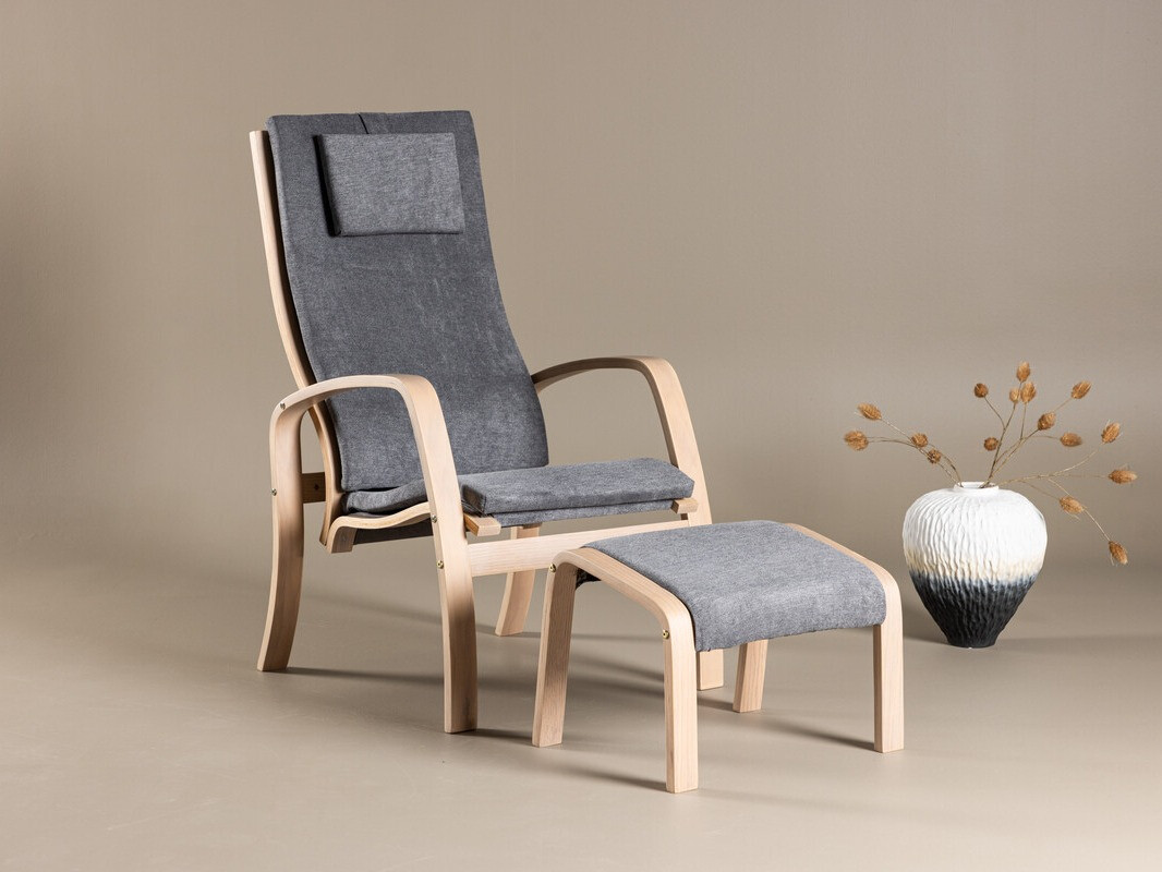 Fotelj Dallas 4542 (Temno siva)