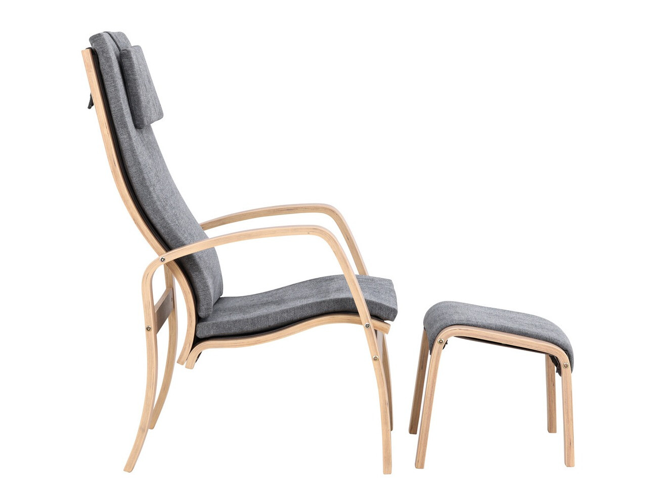 Fotelj Dallas 4542 (Temno siva)