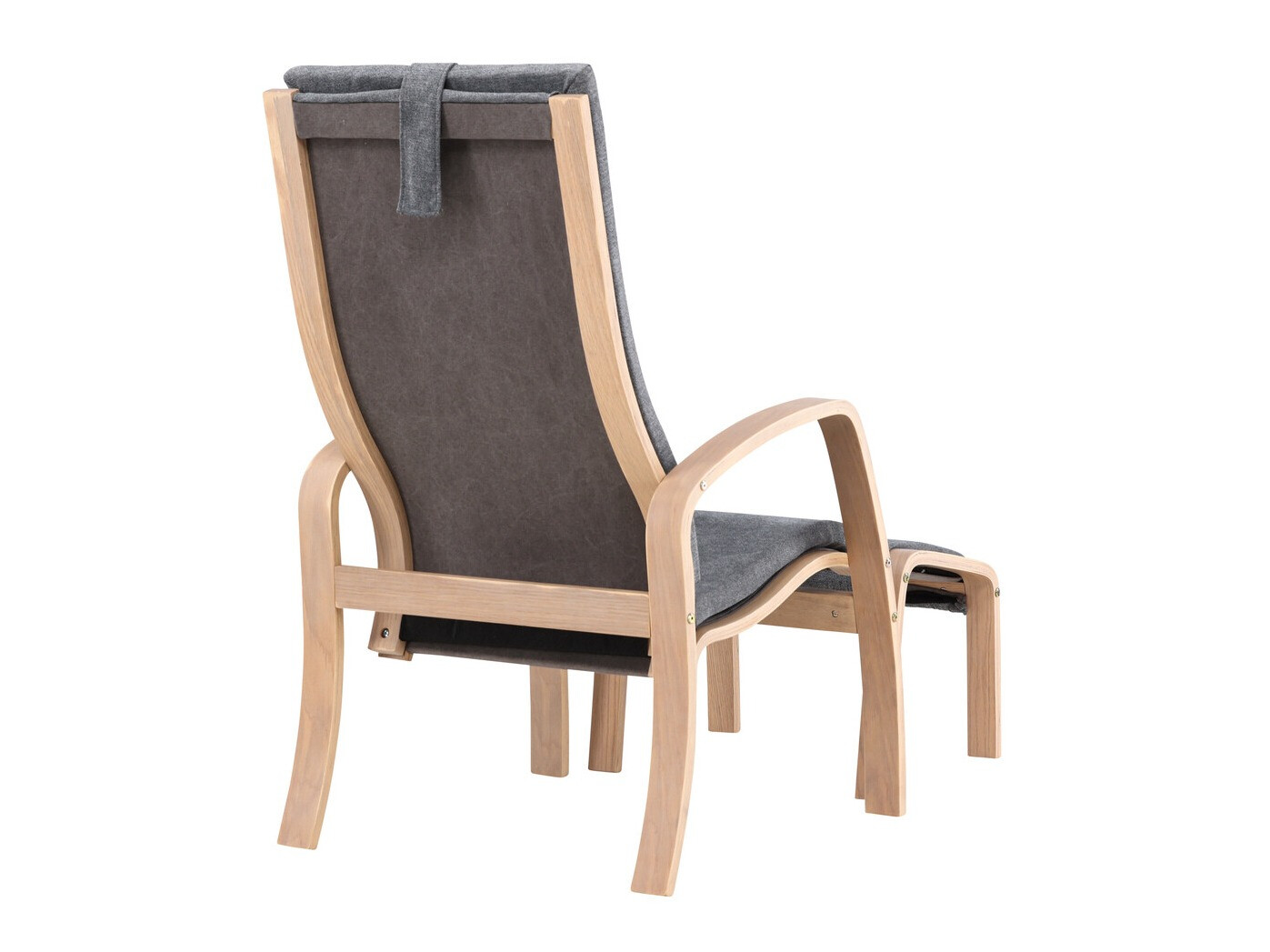 Fotelj Dallas 4542 (Temno siva)