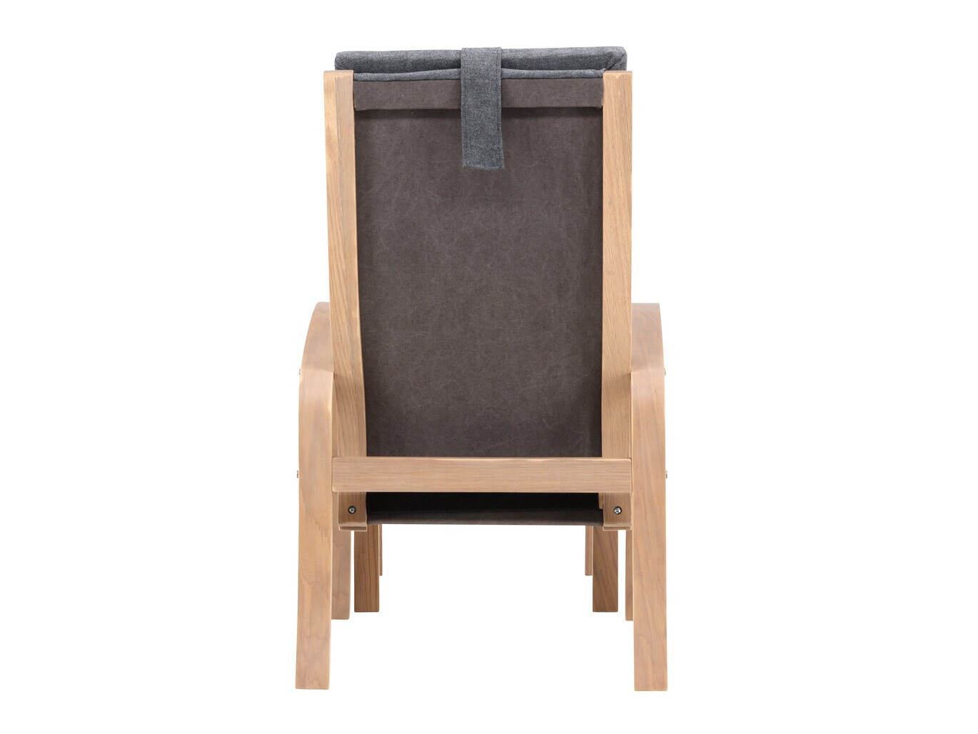 Fotelj Dallas 4542 (Temno siva)