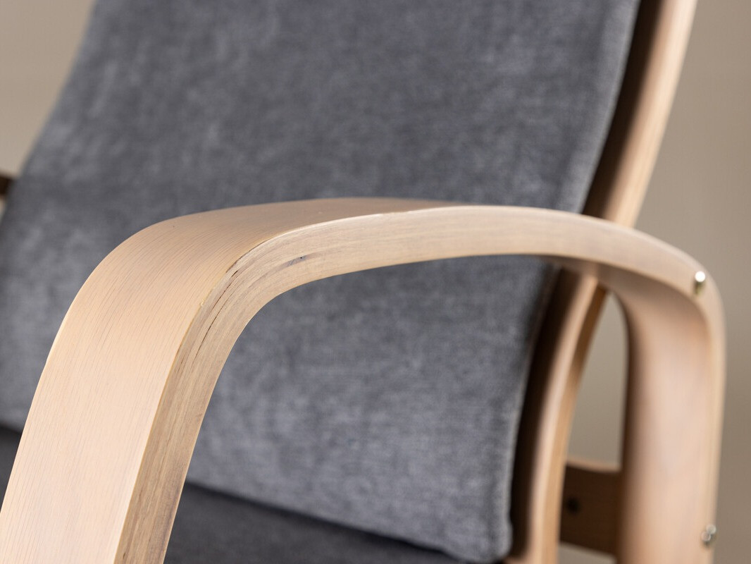 Fotelj Dallas 4542 (Temno siva)