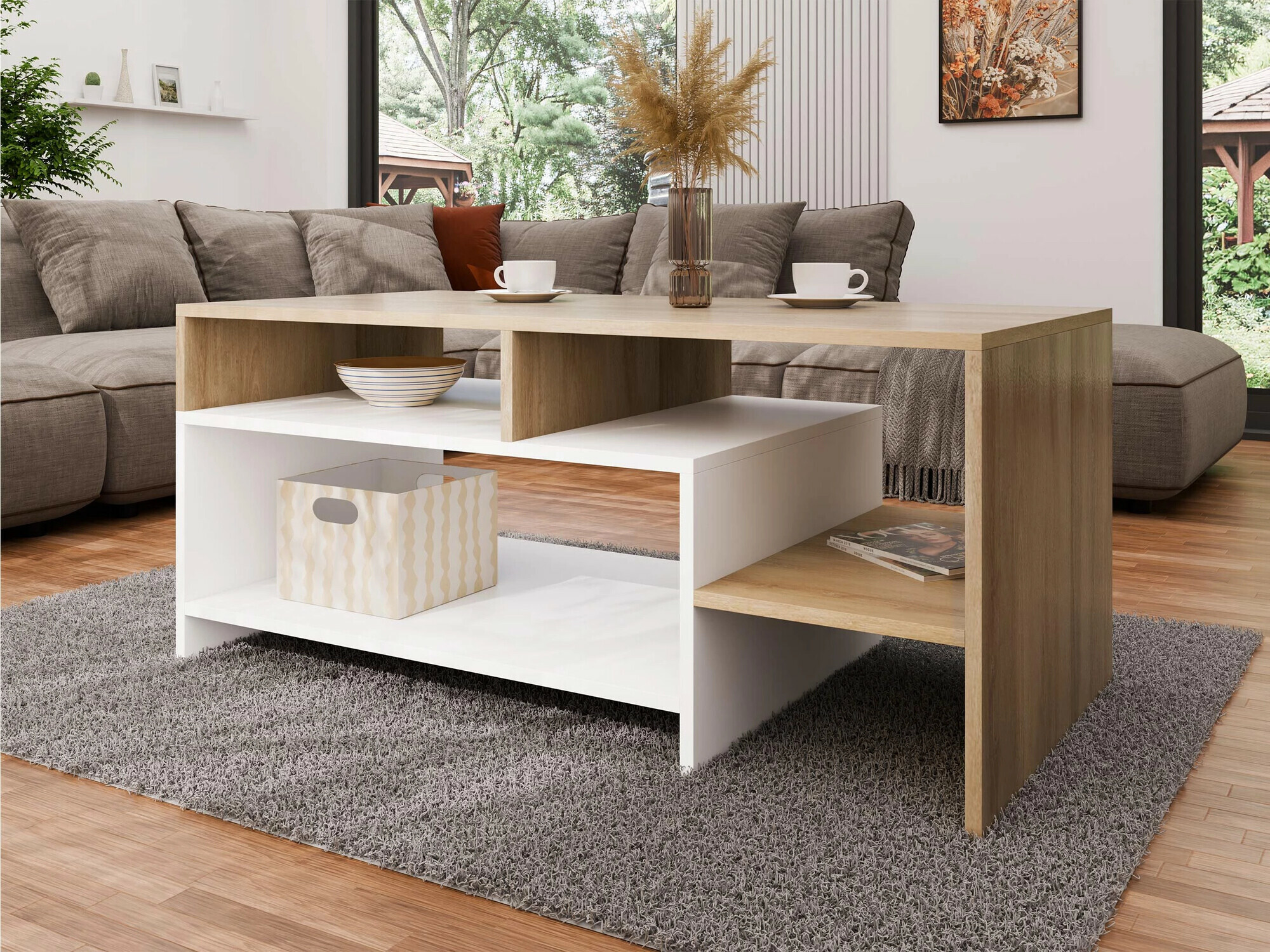 Klubska mizica Fivfivi 100