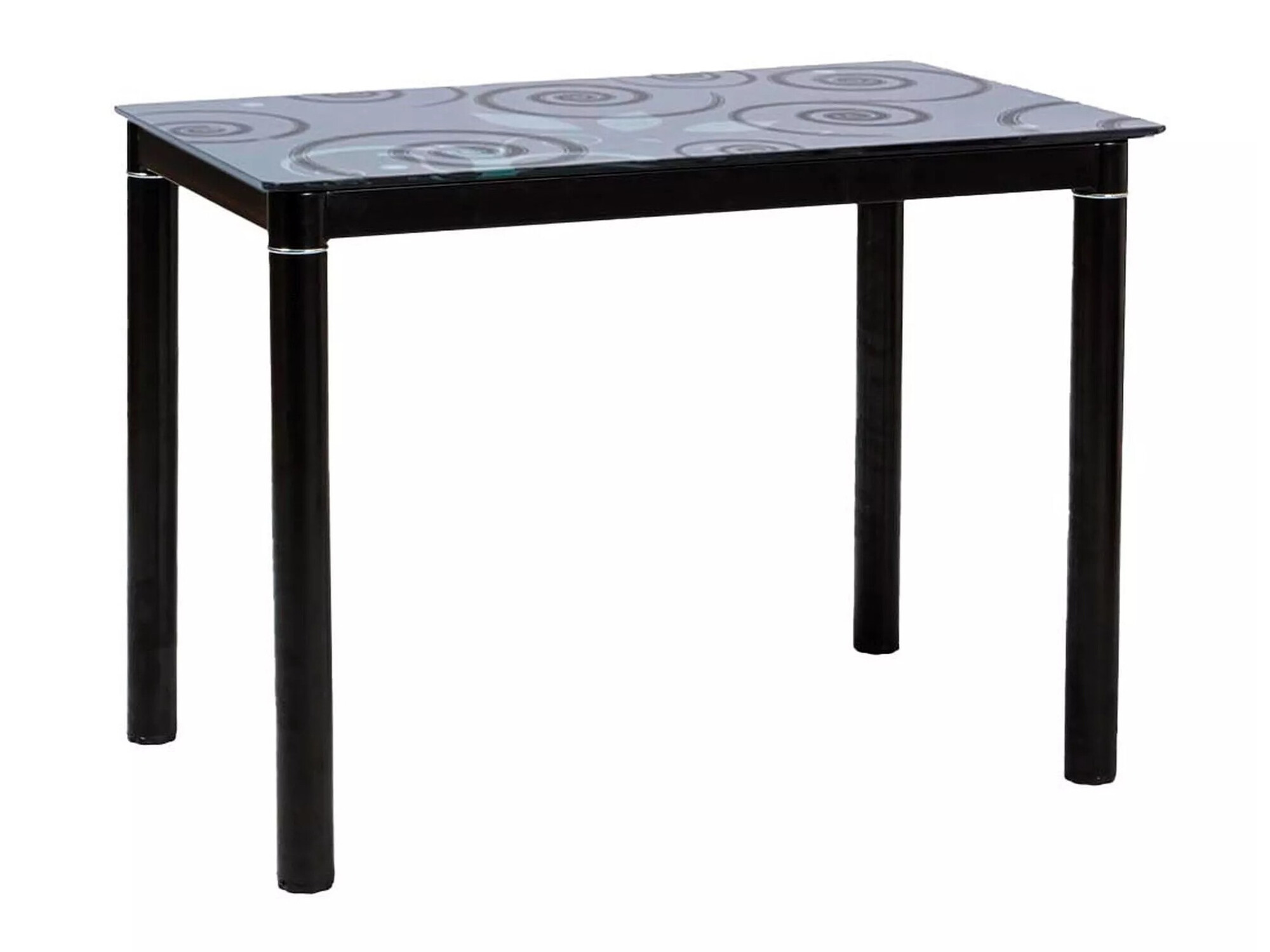 Miza Detroit 603 (Črna)