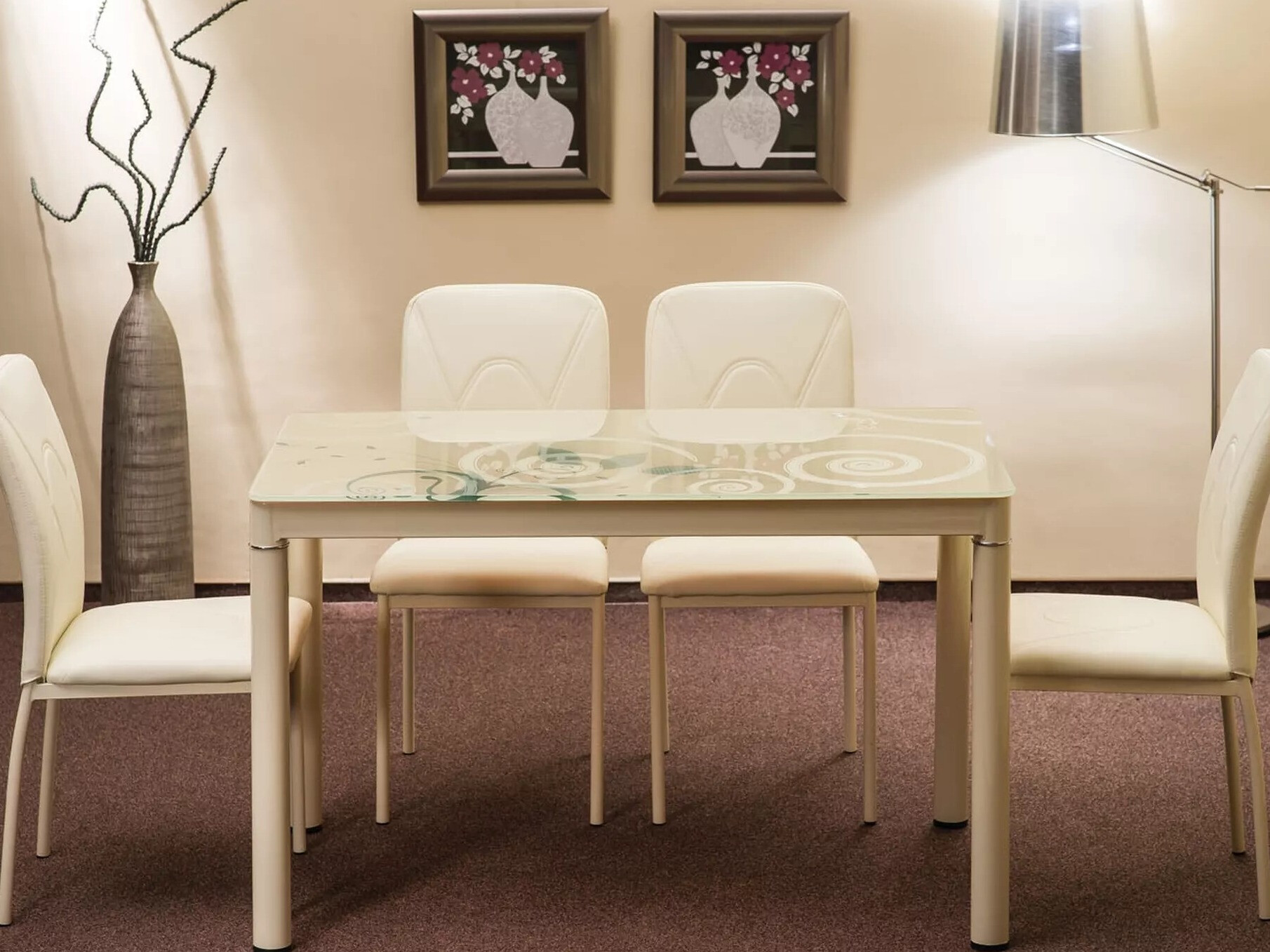 Miza Detroit 604 (Krema)