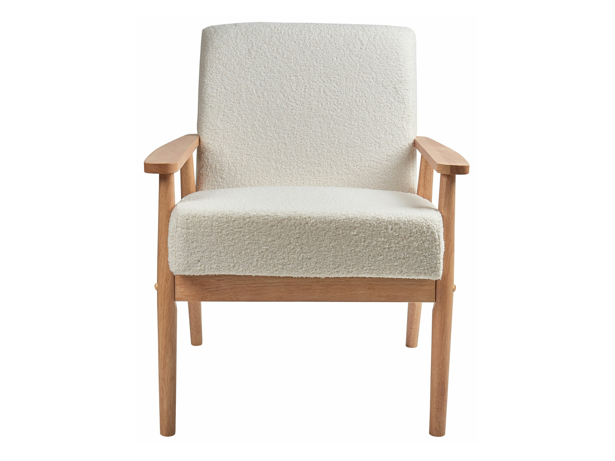 Fotelj Berwyn 2214 (Svetel les + Bela)