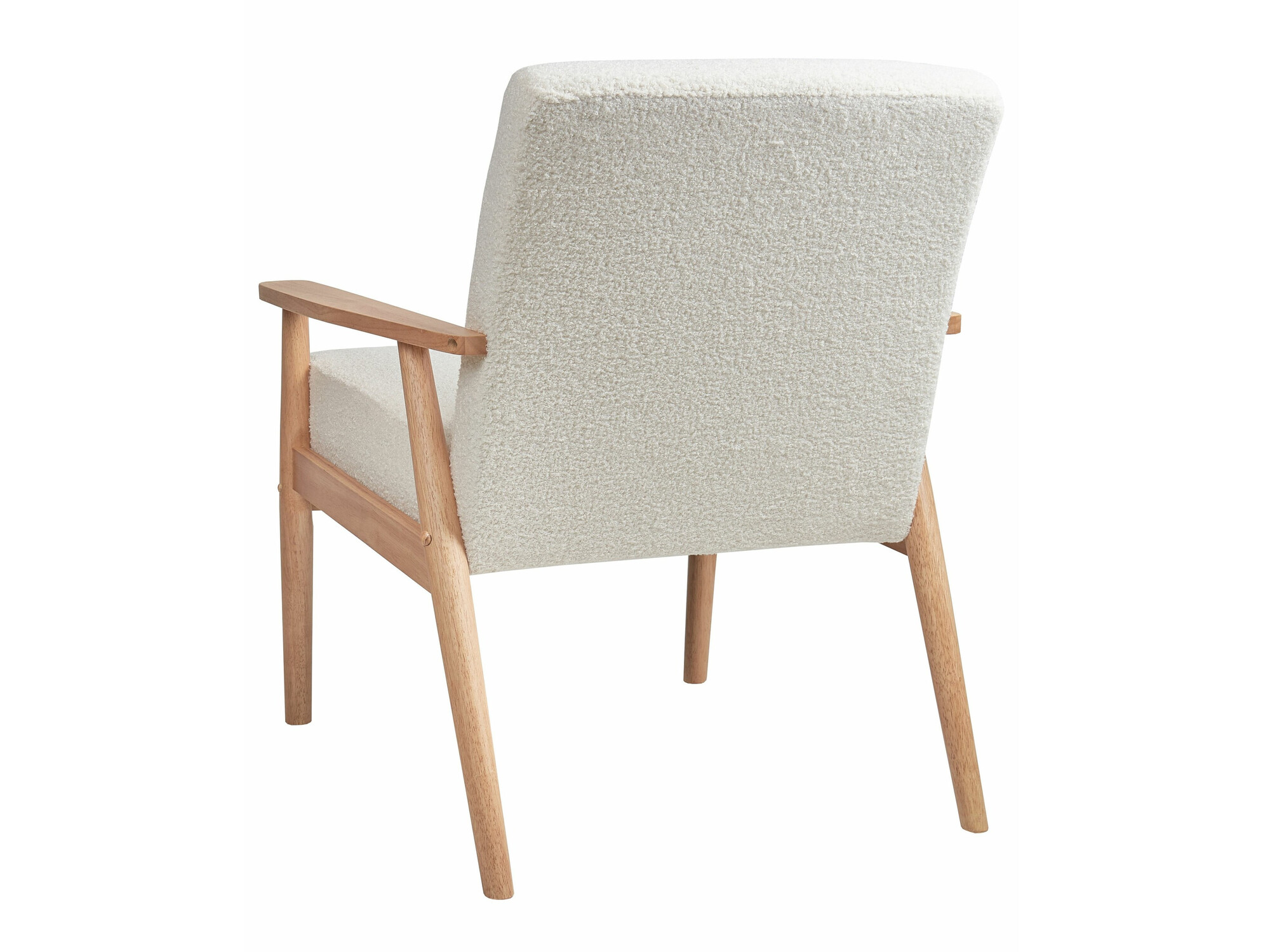 Fotelj Berwyn 2214 (Svetel les + Bela)