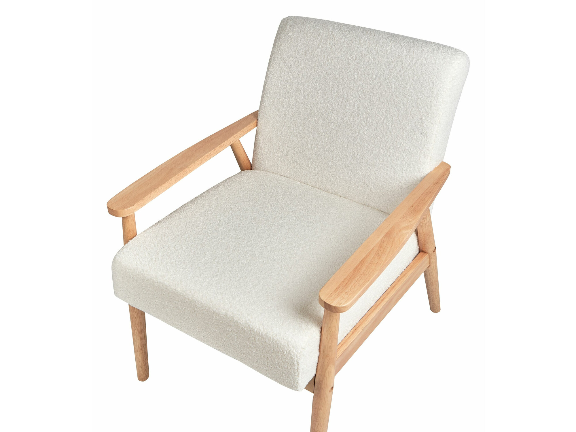 Fotelj Berwyn 2214 (Svetel les + Bela)