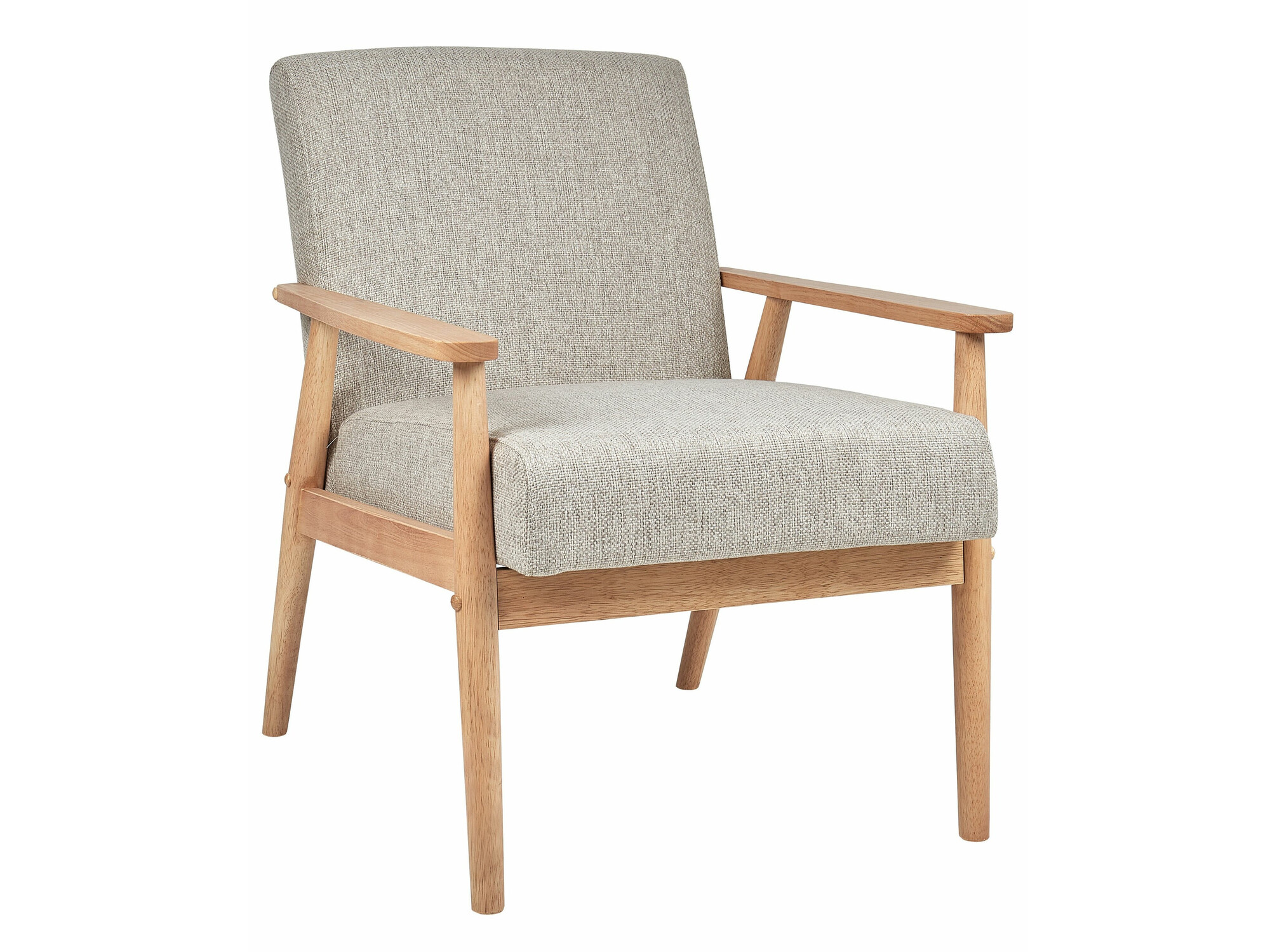 Fotelj Berwyn 2214 (Svetel les + Siva)