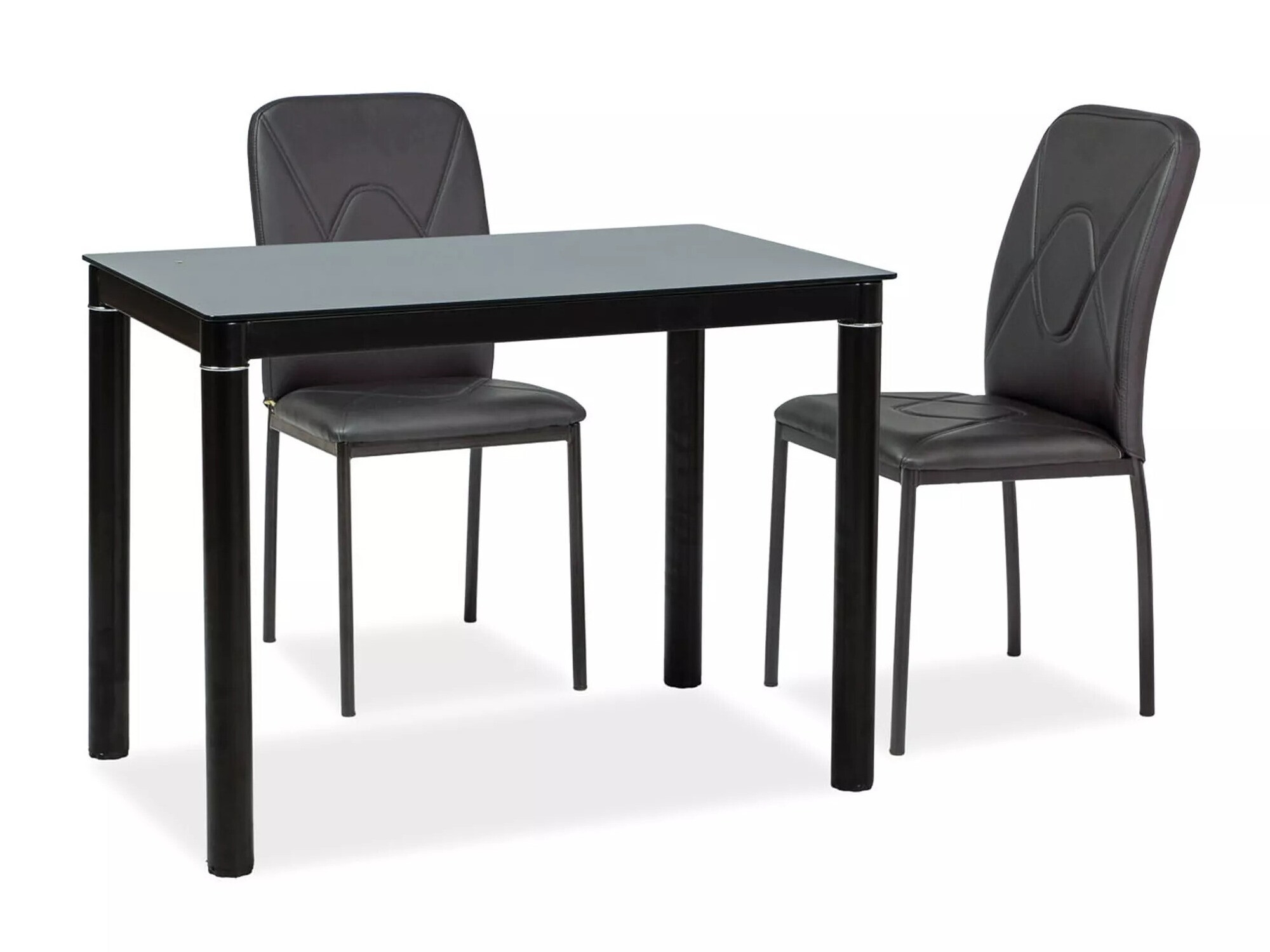 Miza Detroit 608 (Črna)