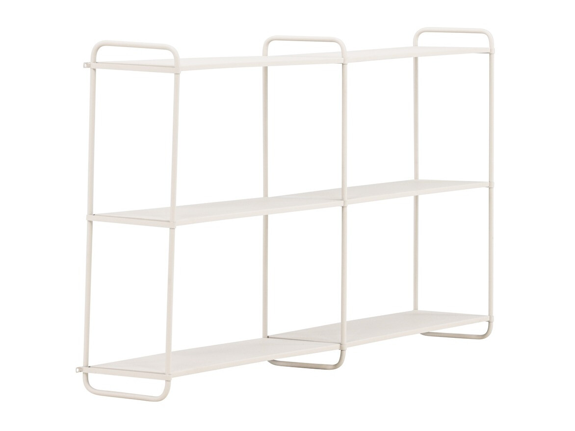 Stenska polica Dallas 4551 (Bež)