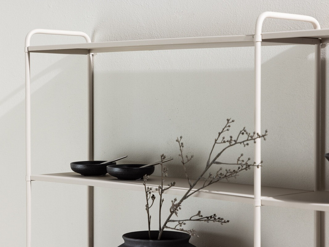 Stenska polica Dallas 4551 (Bež)