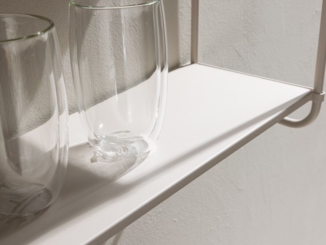 Stenska polica Dallas 4551 (Bež)