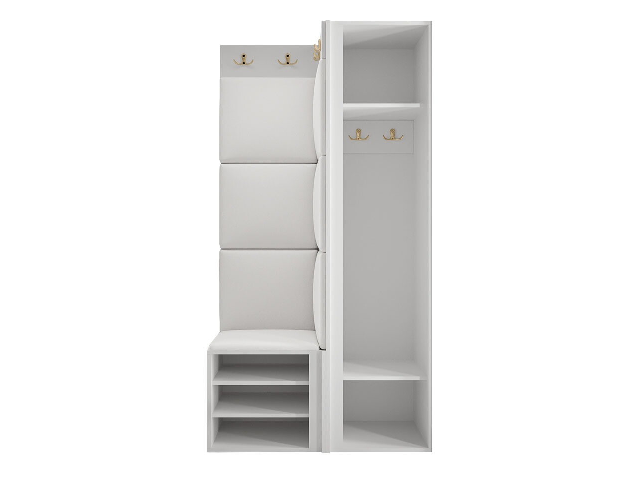 Komplet za predsobo Hartford 381 (Abriamo 03)