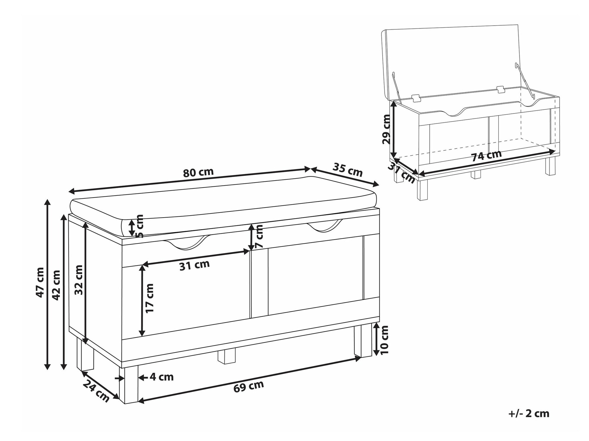 Omarica za čevlje Berwyn 2216