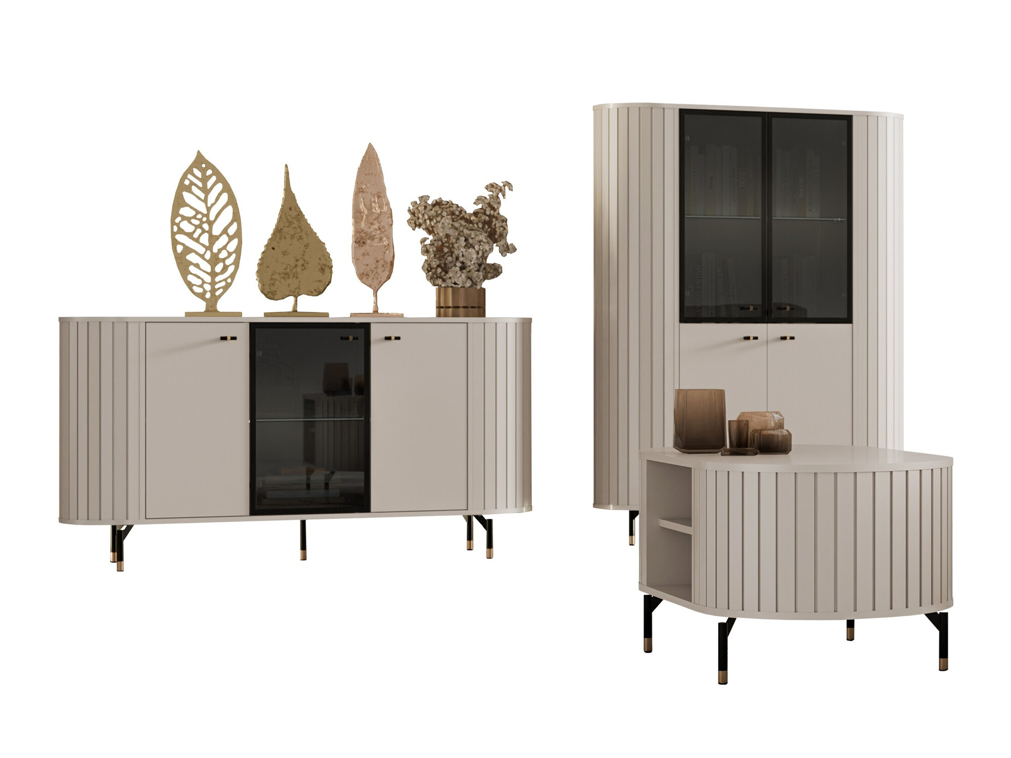 Komplet za dnevno sobo Novmono 122