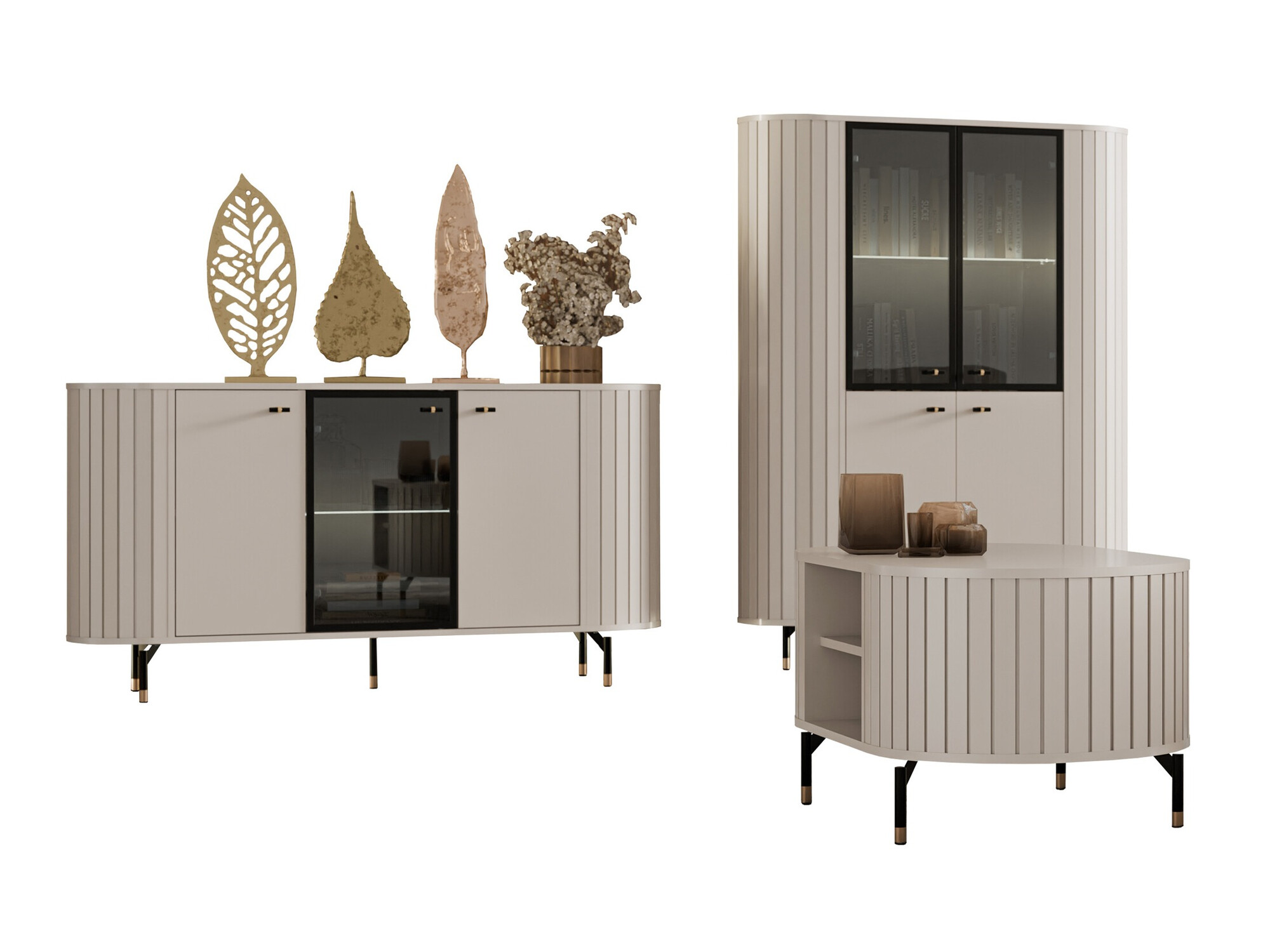 Komplet za dnevno sobo Novmono 122