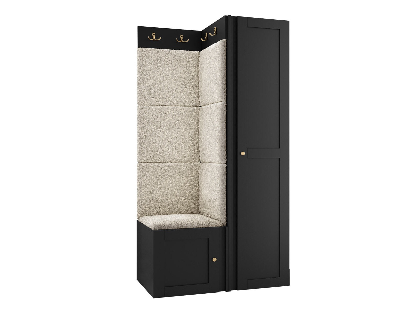 Komplet za predsobo Hartford 381 (Abriamo 03)