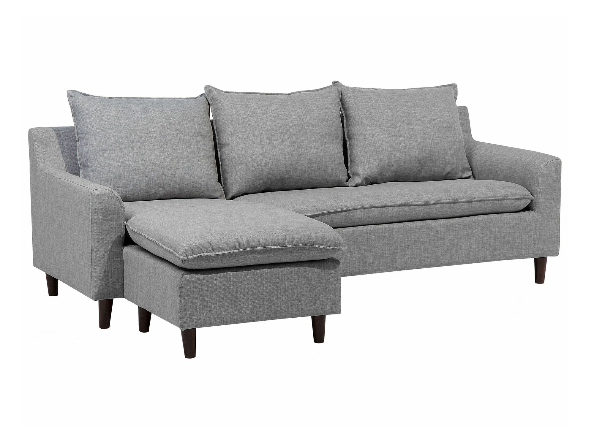 Kotna garnitura Berwyn 1395 (Svetlo siva)