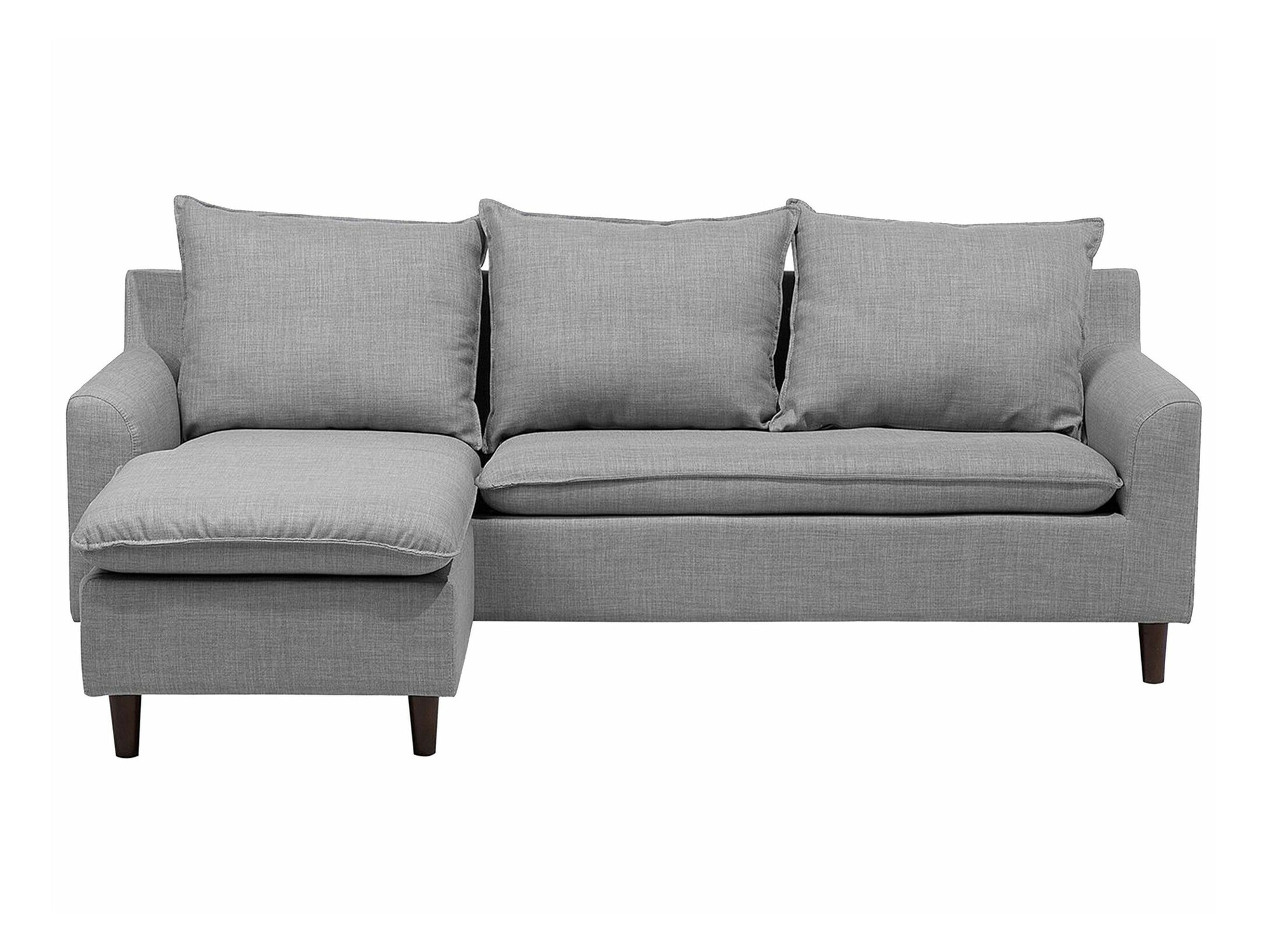 Kotna garnitura Berwyn 1395 (Svetlo siva)