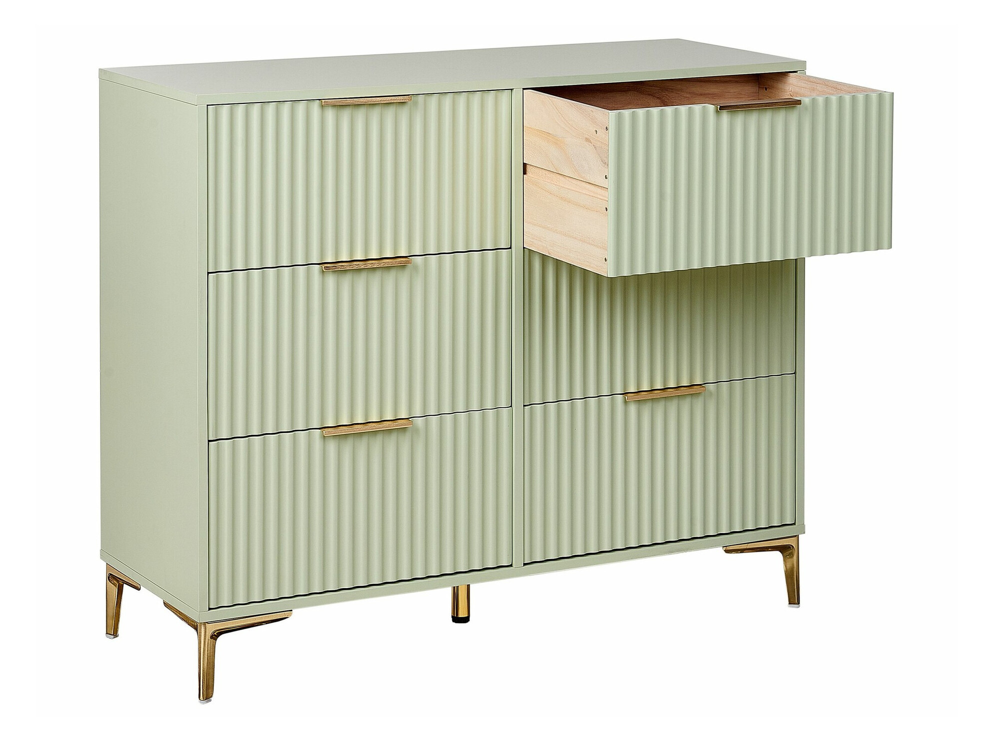 Komoda Berwyn 2221 (Zelena)