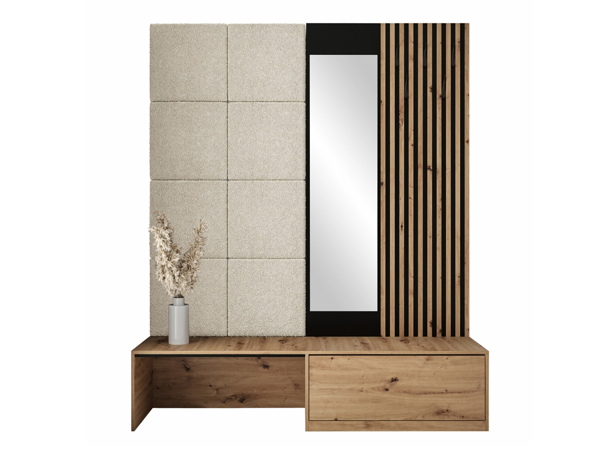 Komplet za predsobo Hartford 322 (Abriamo 3)