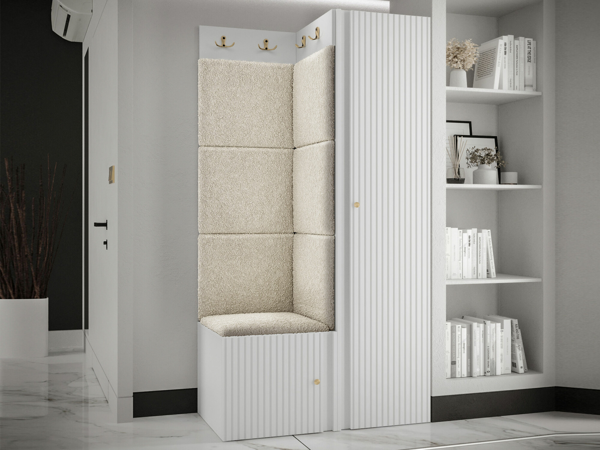 Komplet za predsobo Hartford 390 (Abriamo 3)