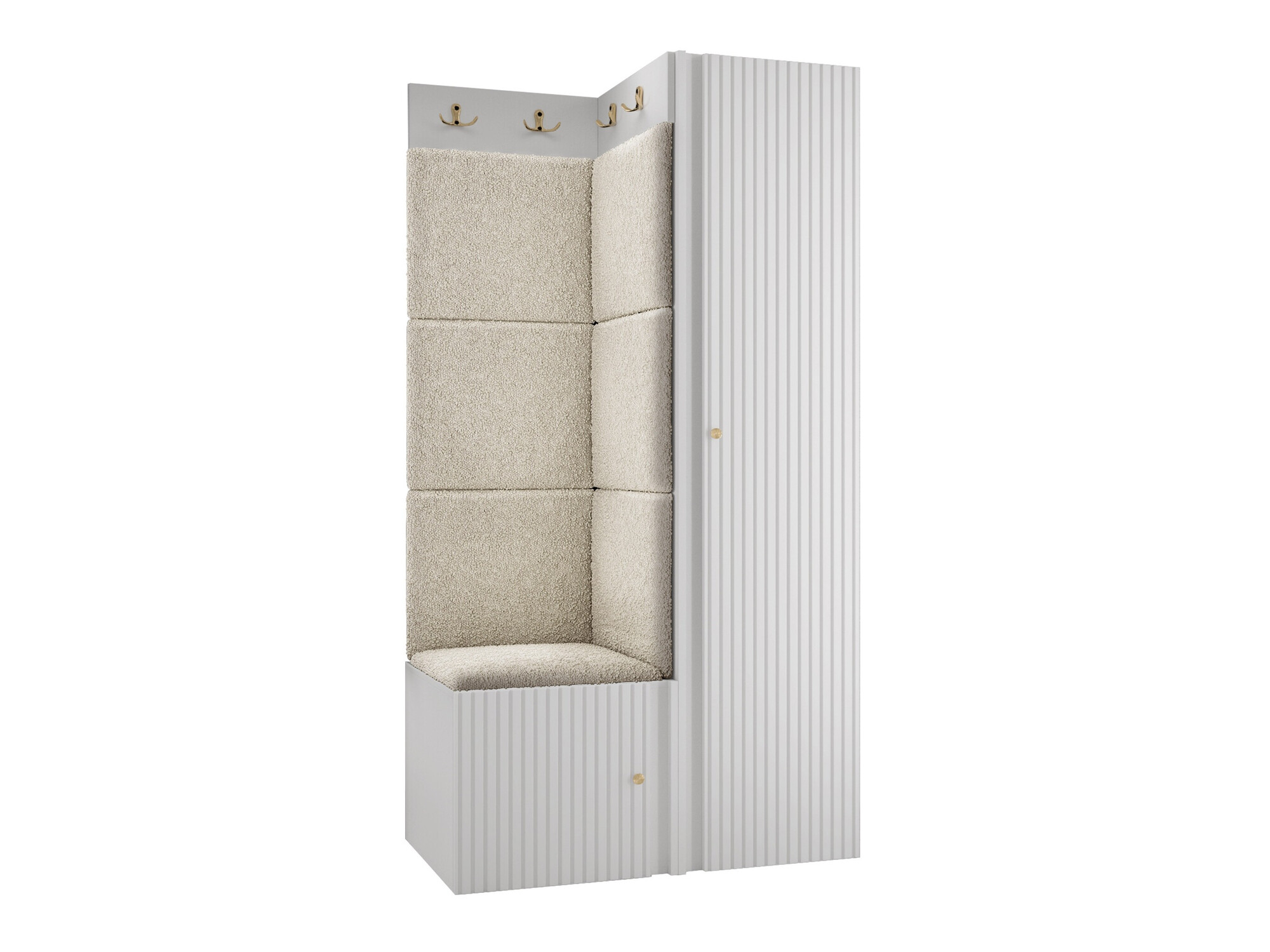 Komplet za predsobo Hartford 390 (Abriamo 3)