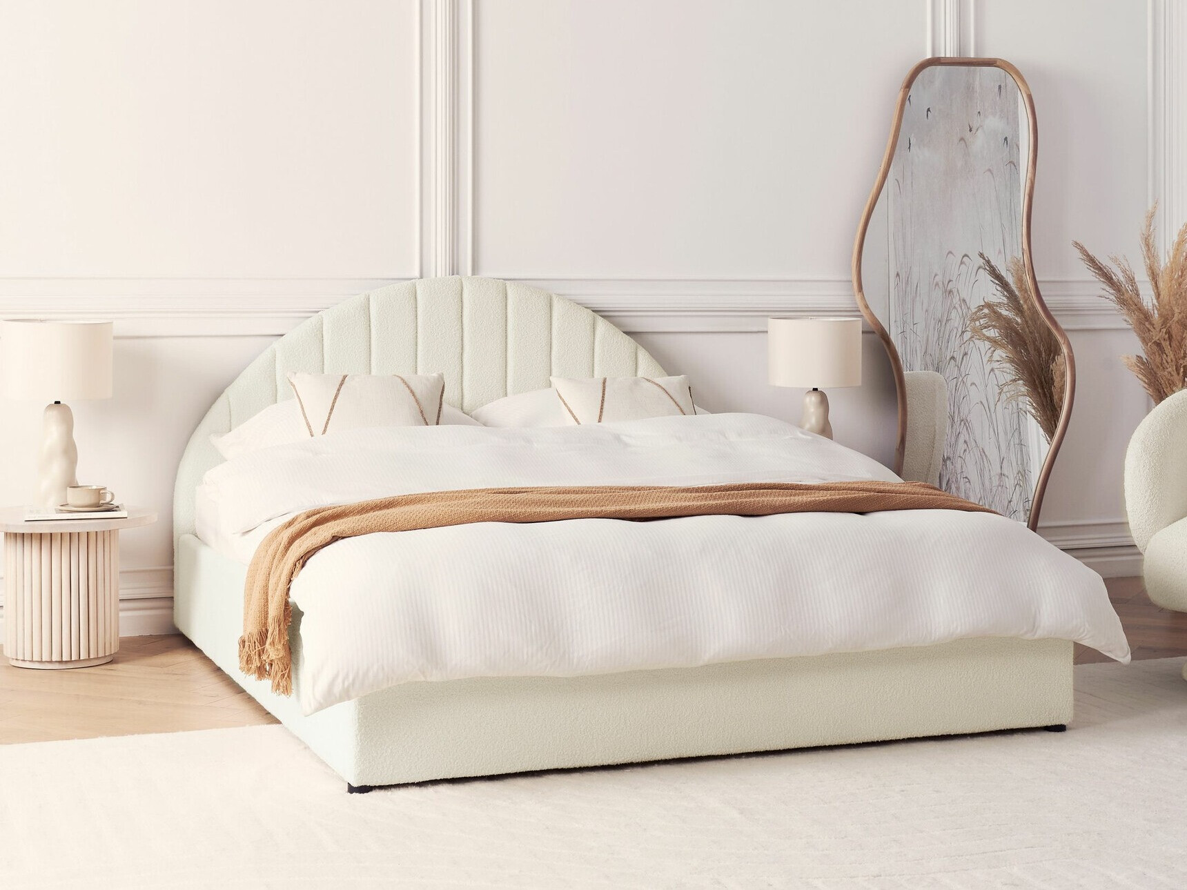 Postelja Berwyn 2220 (Bela)