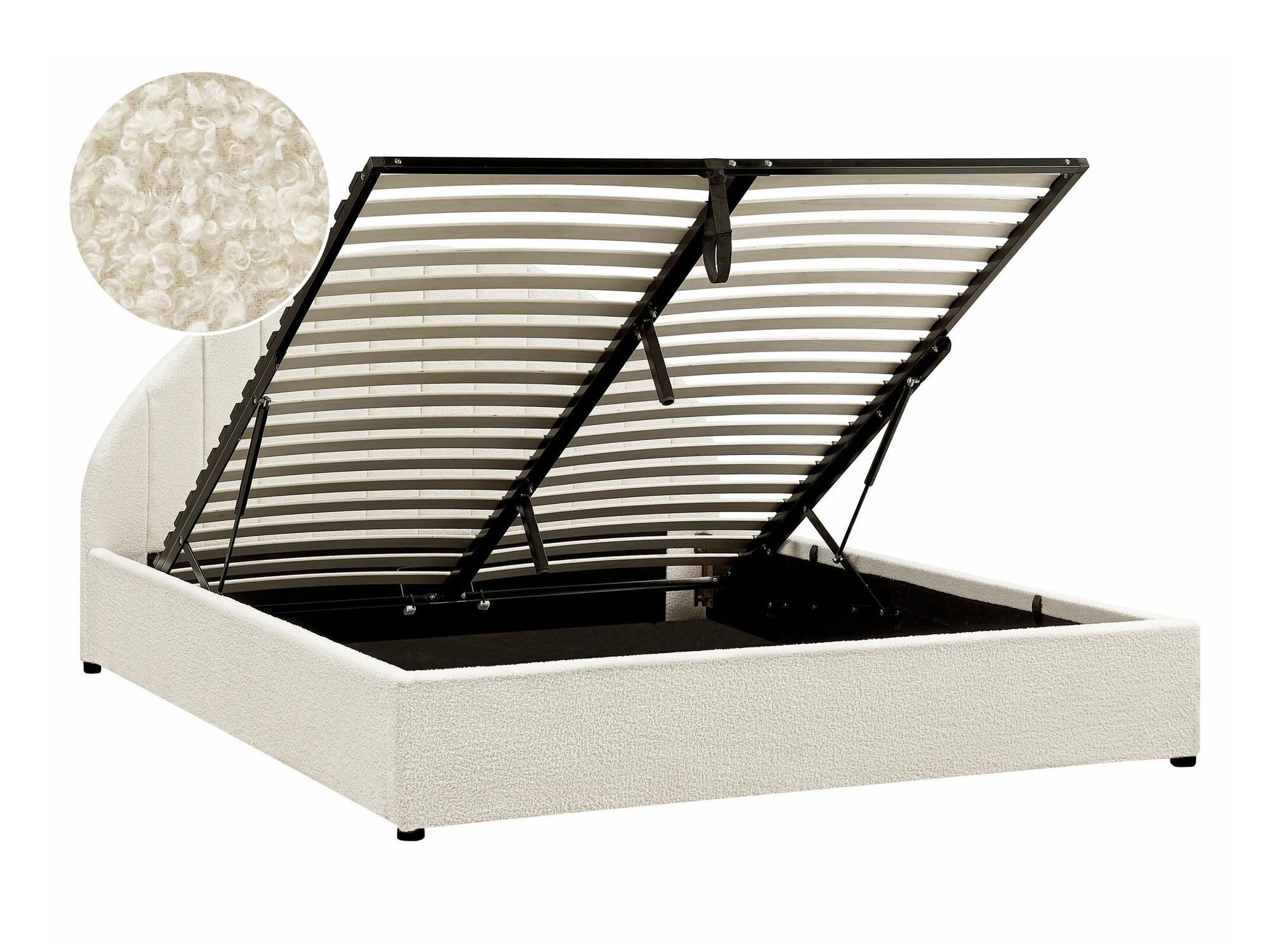 Postelja Berwyn 2220 (Bela)