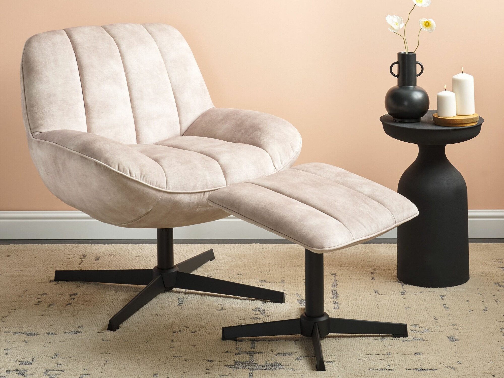 Fotelj Berwyn 2222 (Bež)