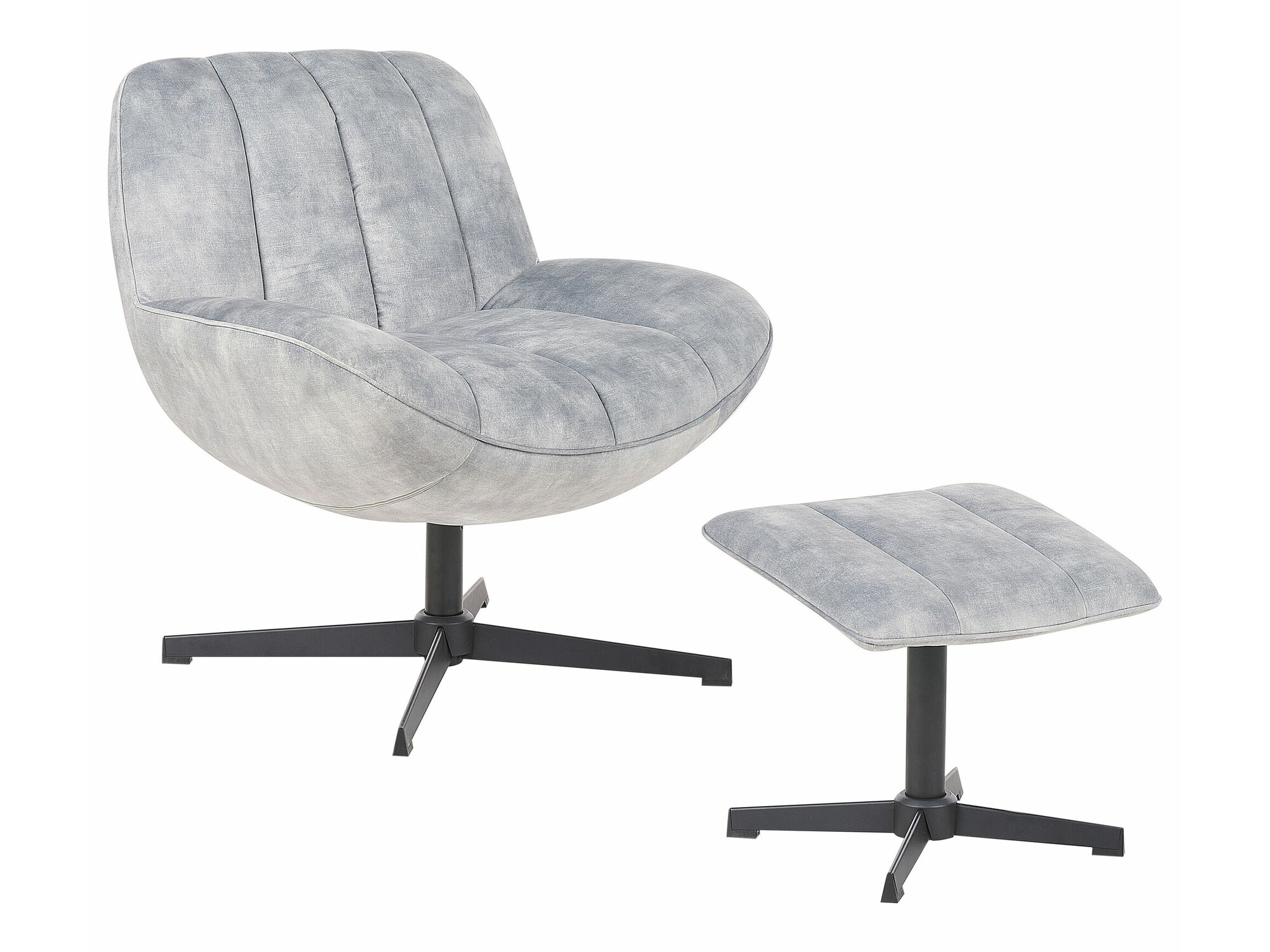 Fotelj Berwyn 2222 (Siva)