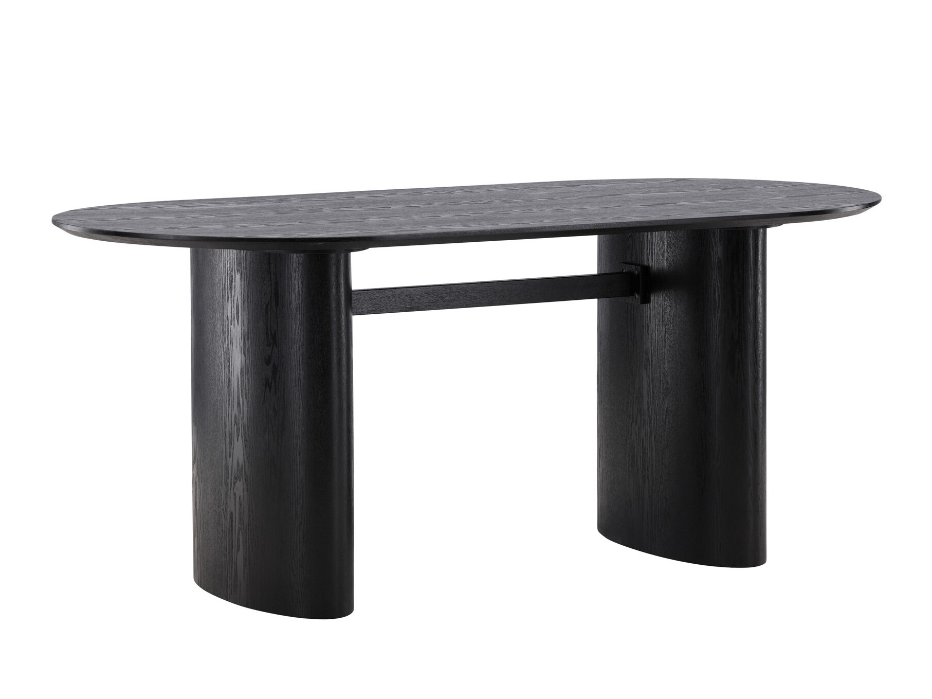 Jedilniški komplet Dallas 4559 (Črna + Srebrna)