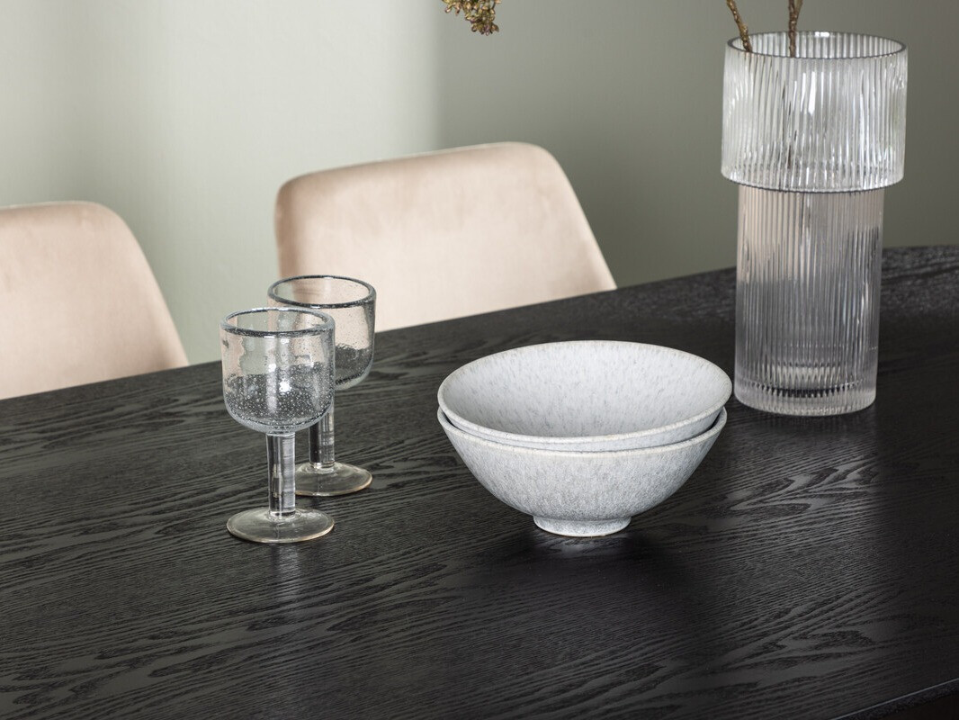 Jedilniški komplet Dallas 3995 (Črna)