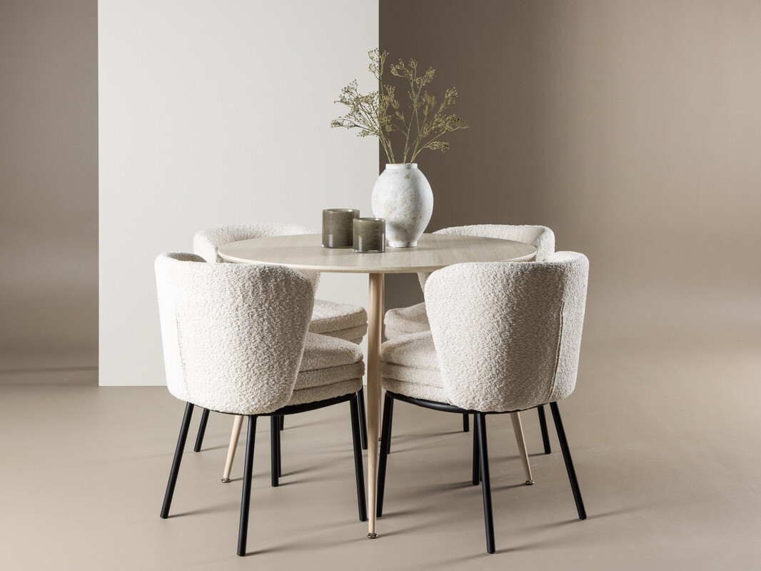 Jedilniški komplet Dallas 4561 (Svetel les)