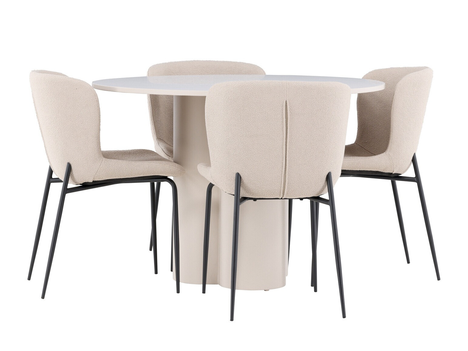 Jedilniški komplet Dallas 4562 (Bež)