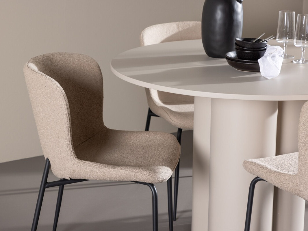 Jedilniški komplet Dallas 4562 (Bež)