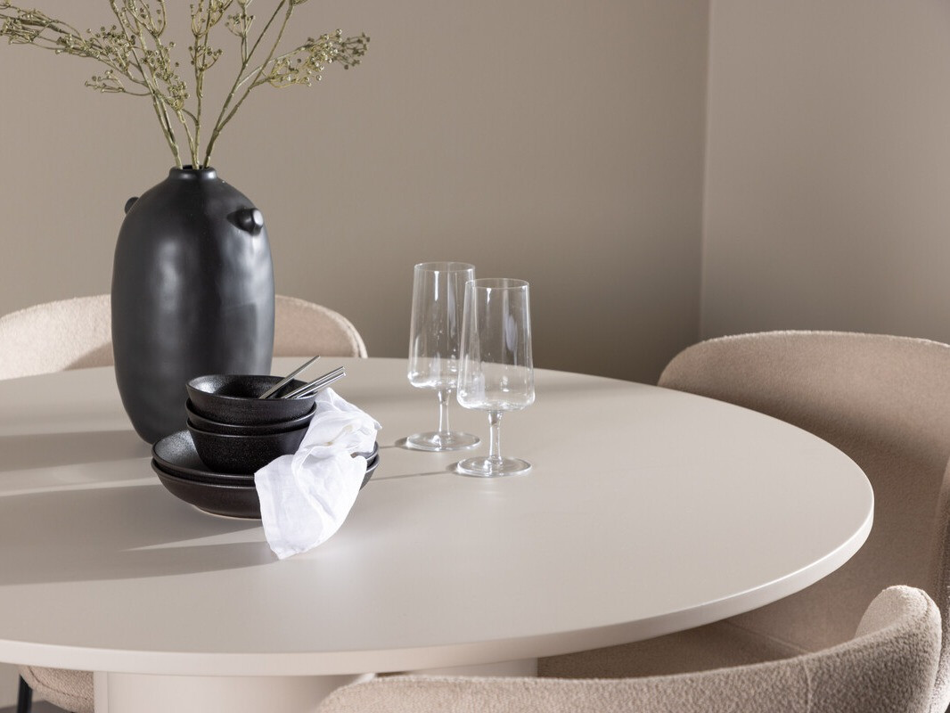 Jedilniški komplet Dallas 4562 (Bež)