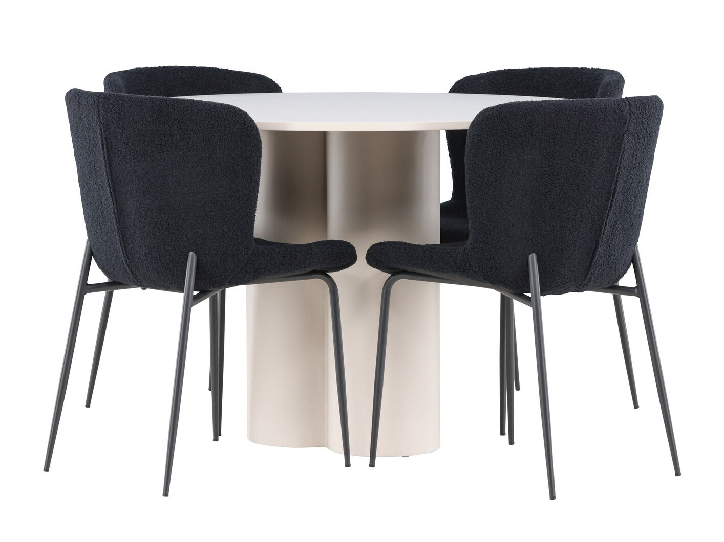 Jedilniški komplet Dallas 4562 (Bež)