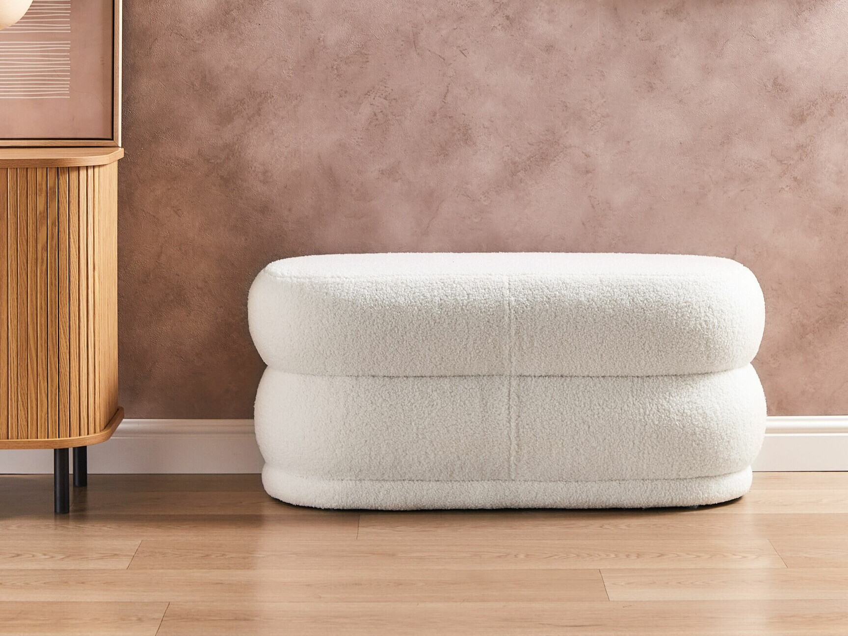 Klop z oblazinjenjem Berwyn 2226 (Bela)